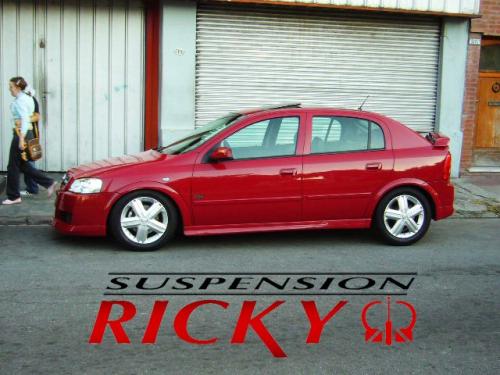 Astra Gsi con Suspension a Medida (Consultar por privado trabajo realizado)