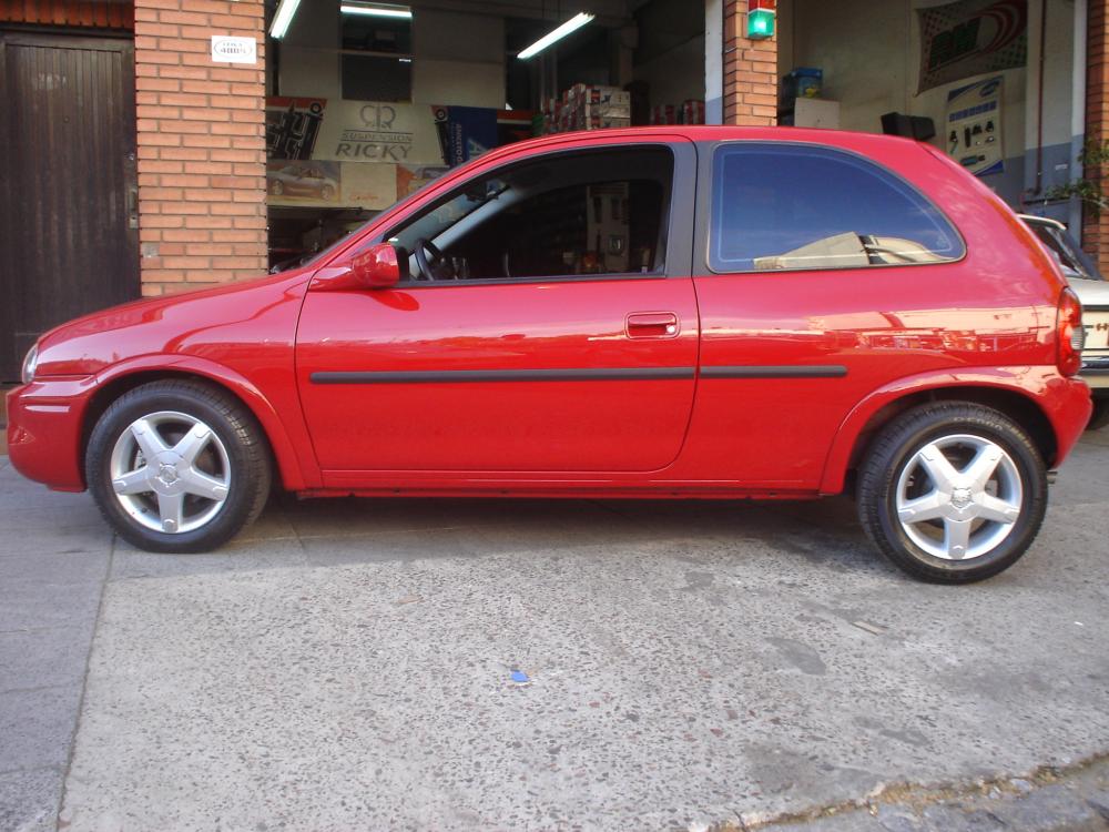 Corsa Classic 2007 1.4 con Espirales RM Progresivos Delanteros bajo 4.5cm